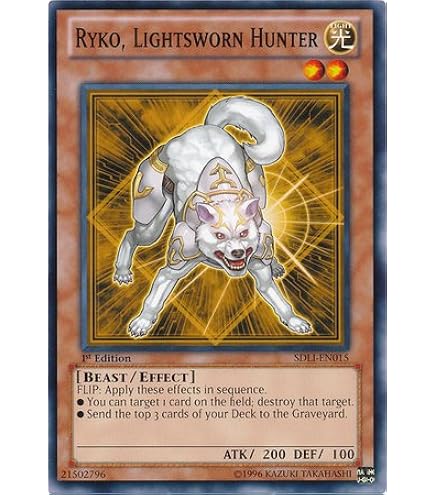 遊戯王OCG デュエルモンスターズ Lyla, Lightsworn Sorceress 1st Edition Amazon.com: YU-GI-OH! - Lyla, Lightsworn Sorceress (SDLI